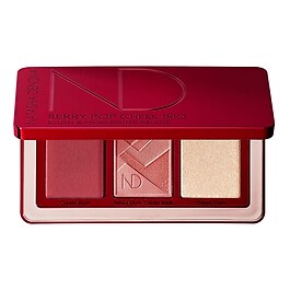 Berry Pop Cheek Trio - Allık ve Aydınlatıcı Paleti
